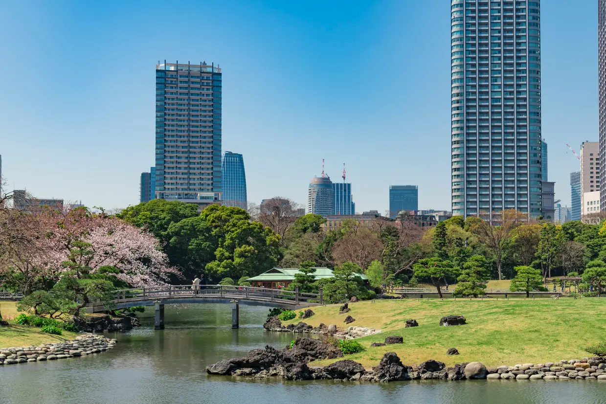 浜離宮恩賜公園