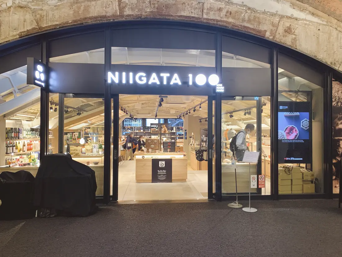  NIIGATA 1〇〇