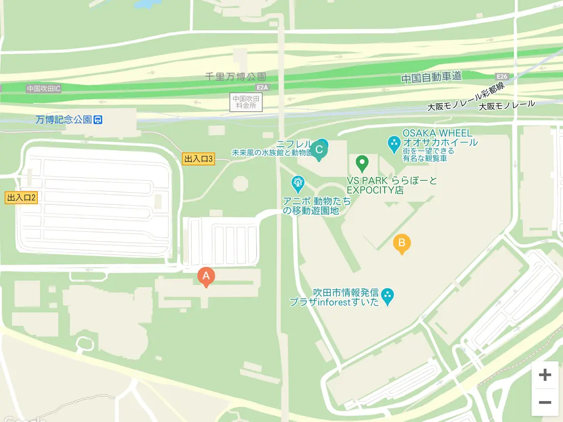 吹田市エリア
