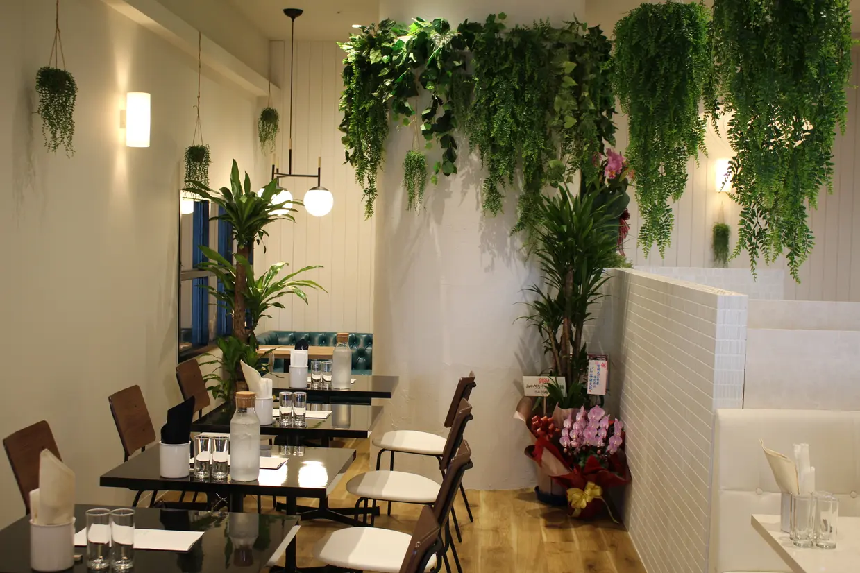 アンズカフェ 店内