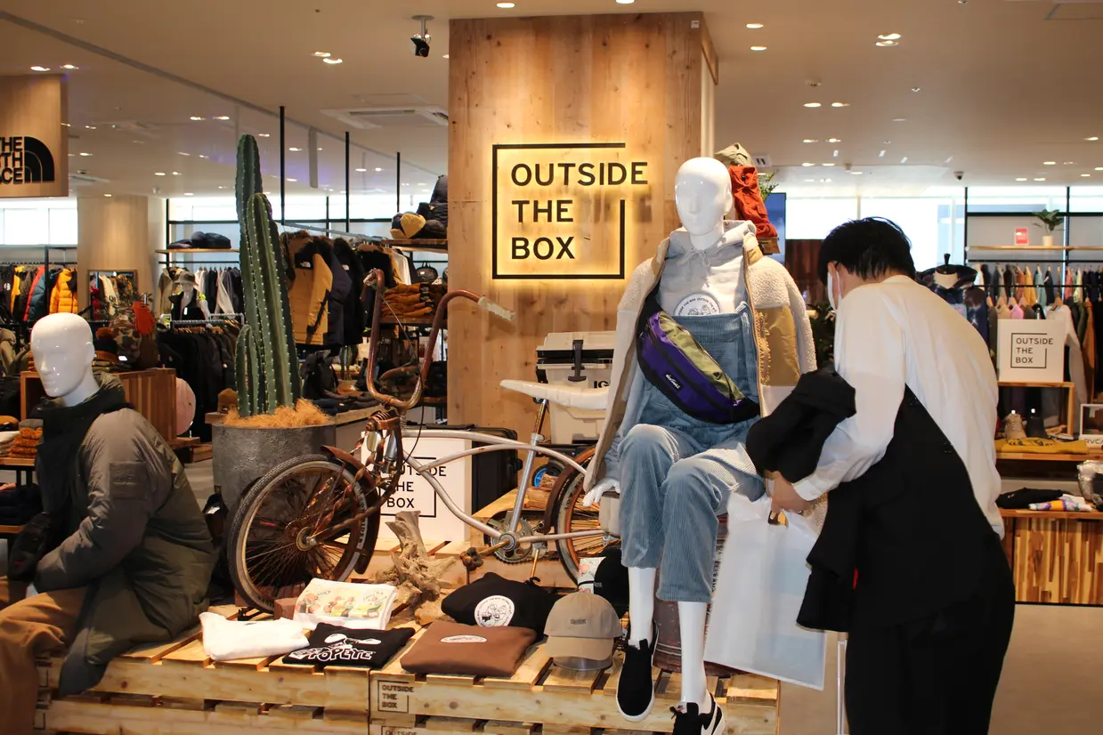 アウトサイド ザ ボックス（OUTSIDE THE BOX）