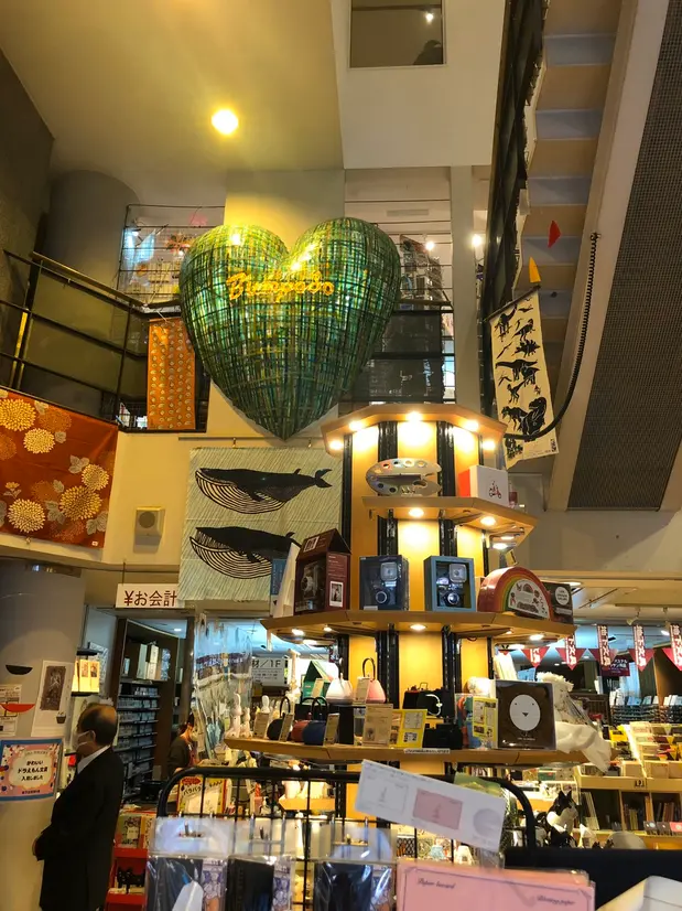 店内の様子