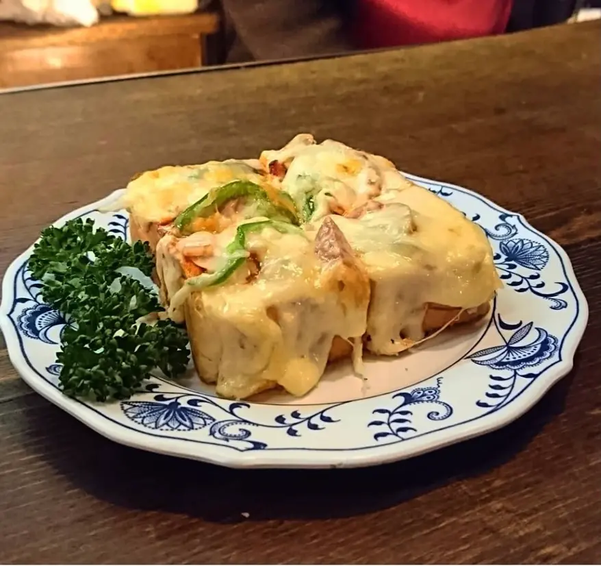 ピザトースト