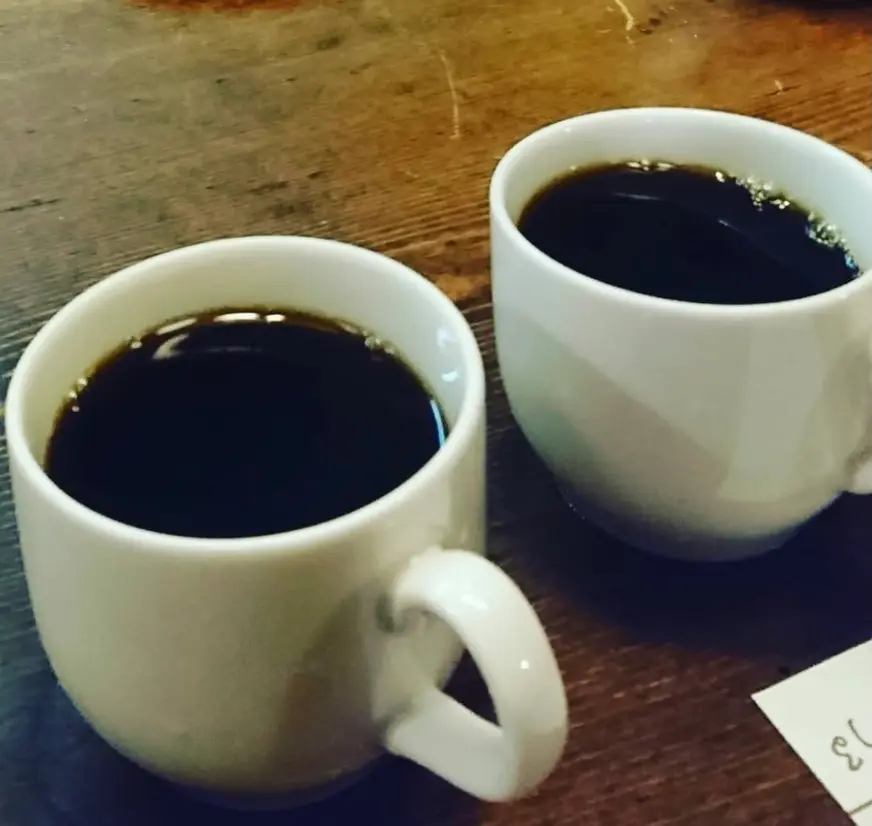 香ばしく薫るコーヒー