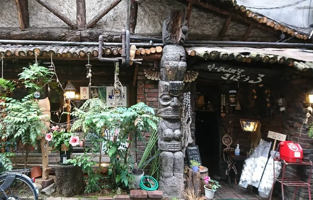 雰囲気のある入口