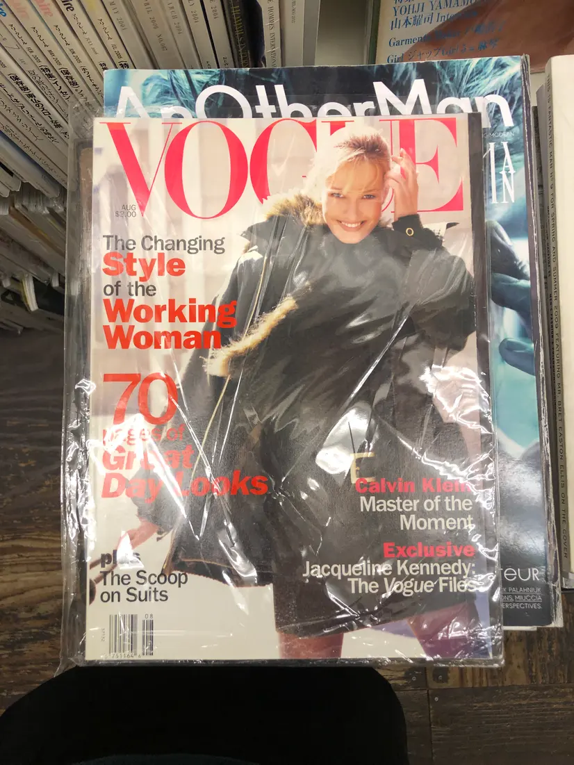海外版VOGUEのバックナンバー