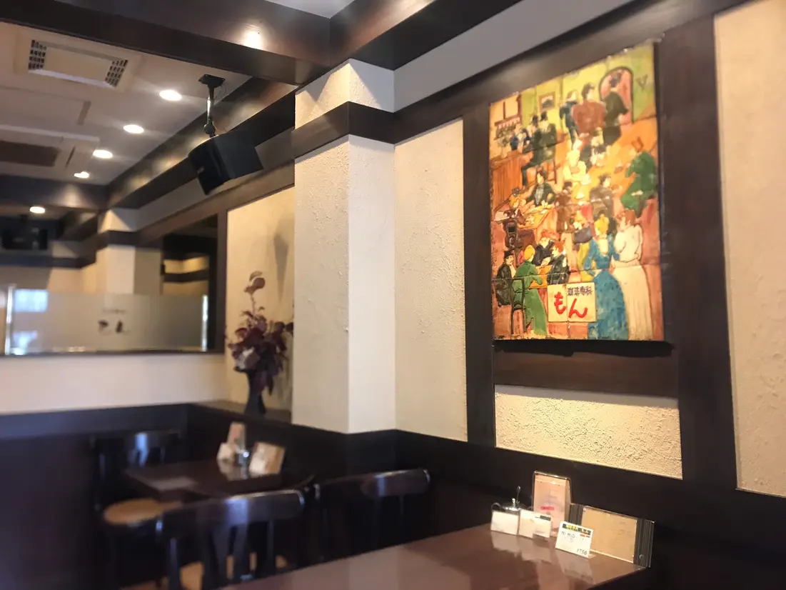 店内の様子