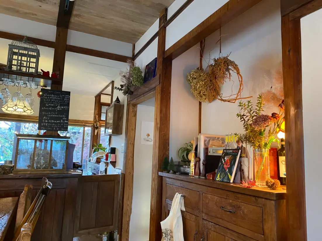 店内の様子
