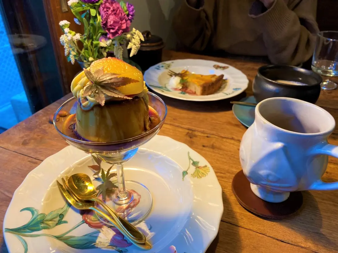 季節限定プリン