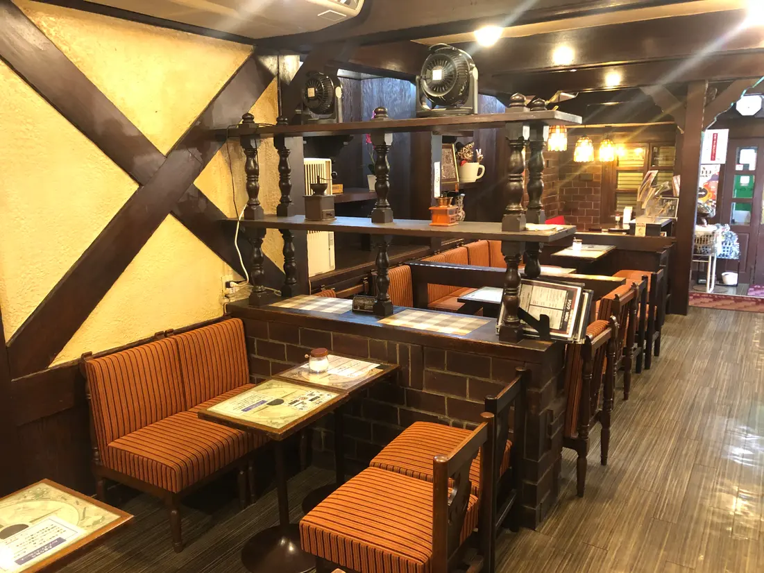 店内の様子