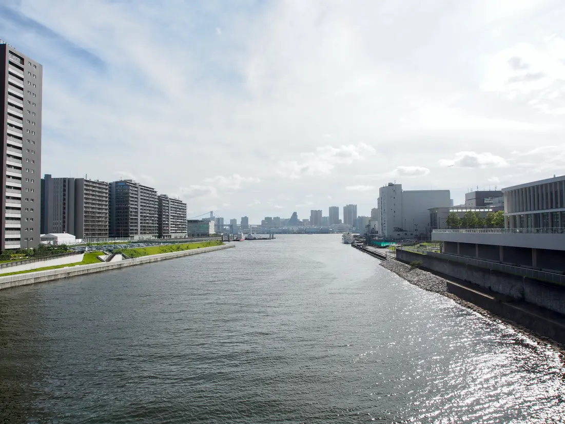 朝潮小橋
