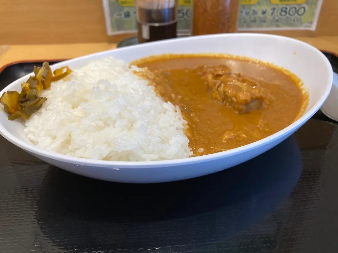 自家製インドカレー