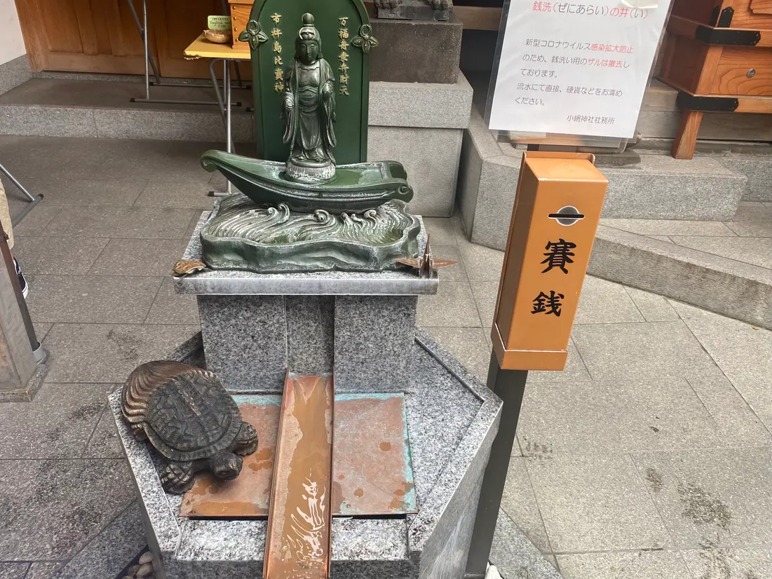 銭洗いの井