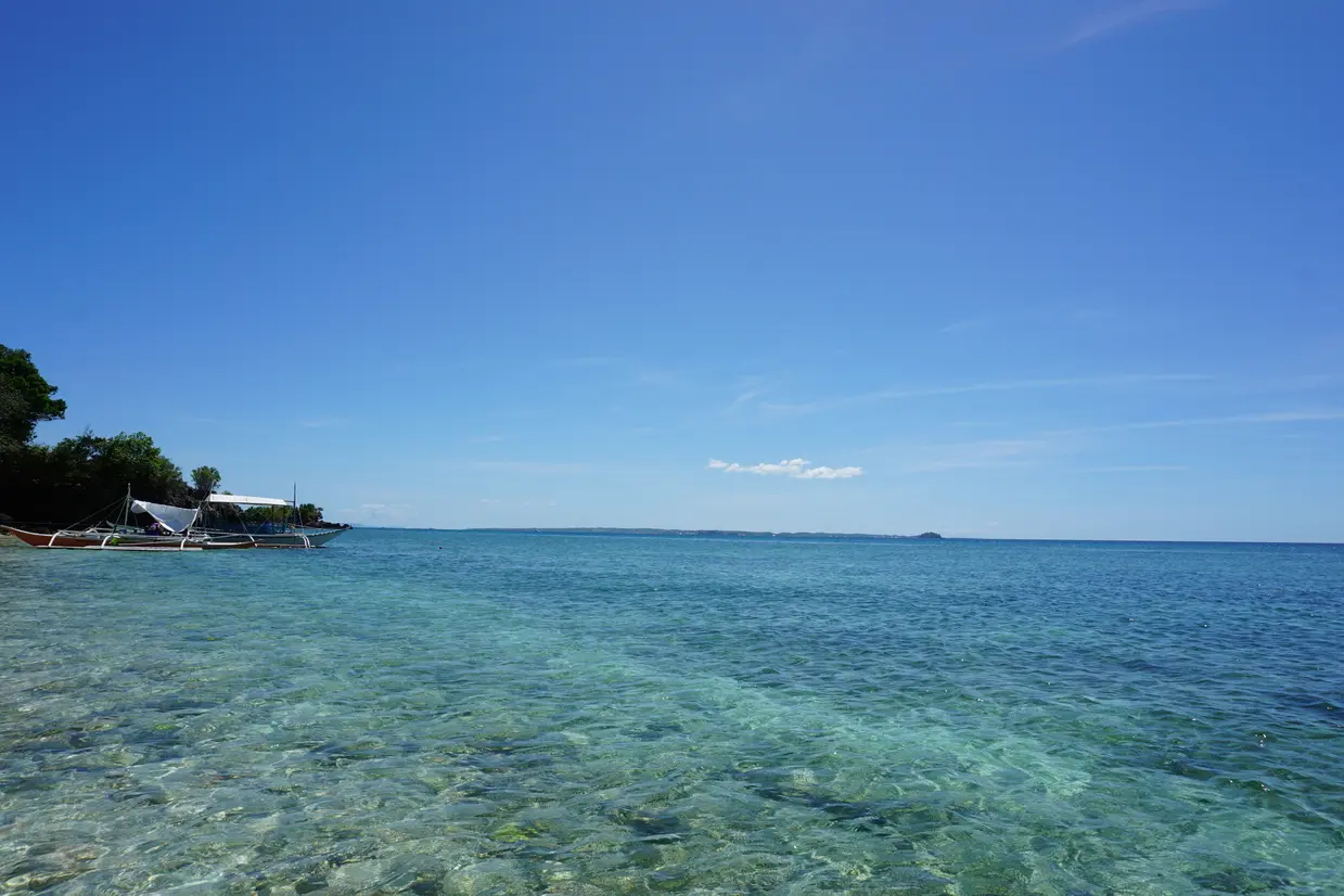 セブの美しい海