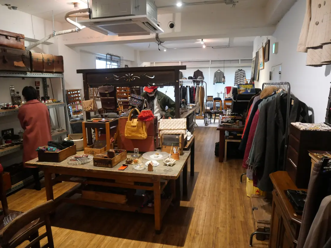 店内（2階）