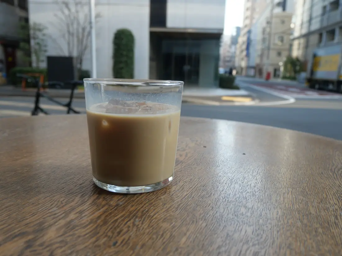 カフェラテ