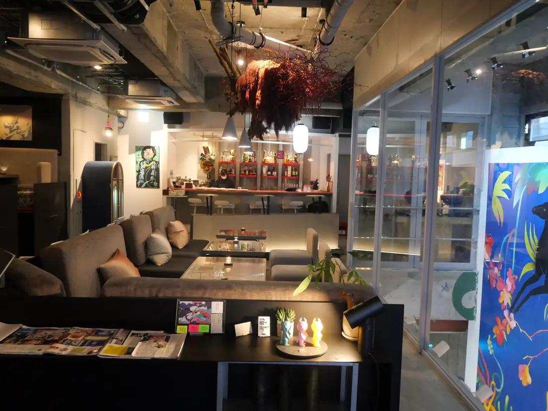 店内の様子