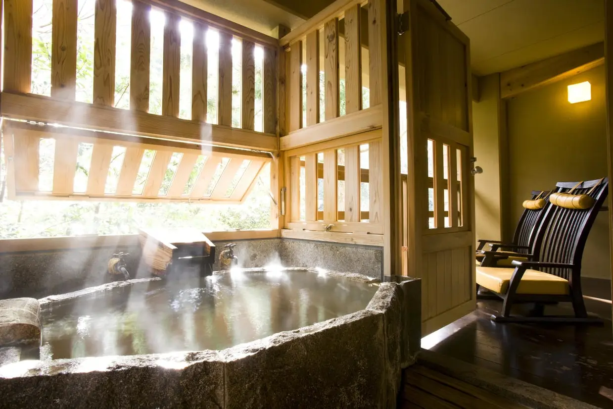 谷川の湯 あせび野
