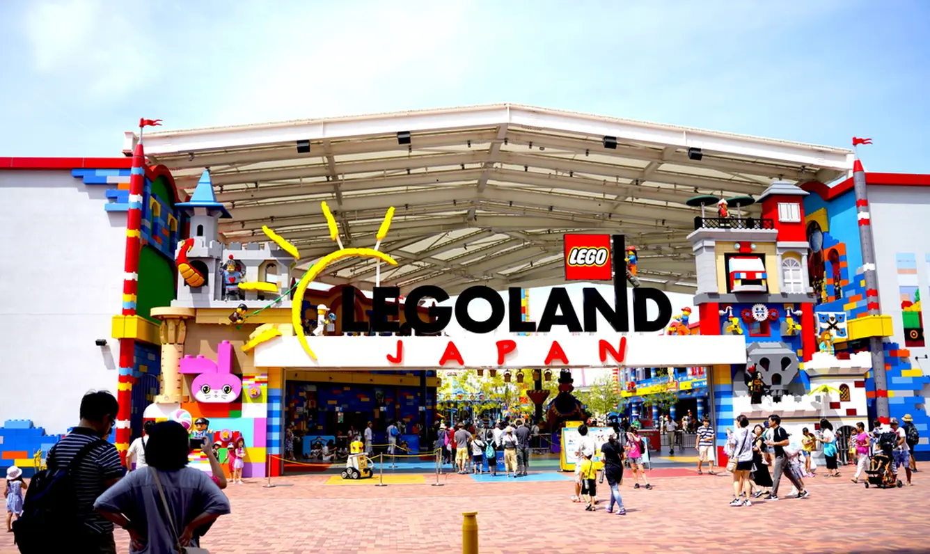 レゴランドエントランス