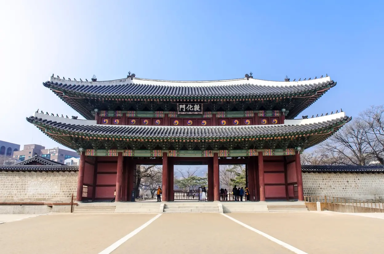 敦化門(トンファムン)