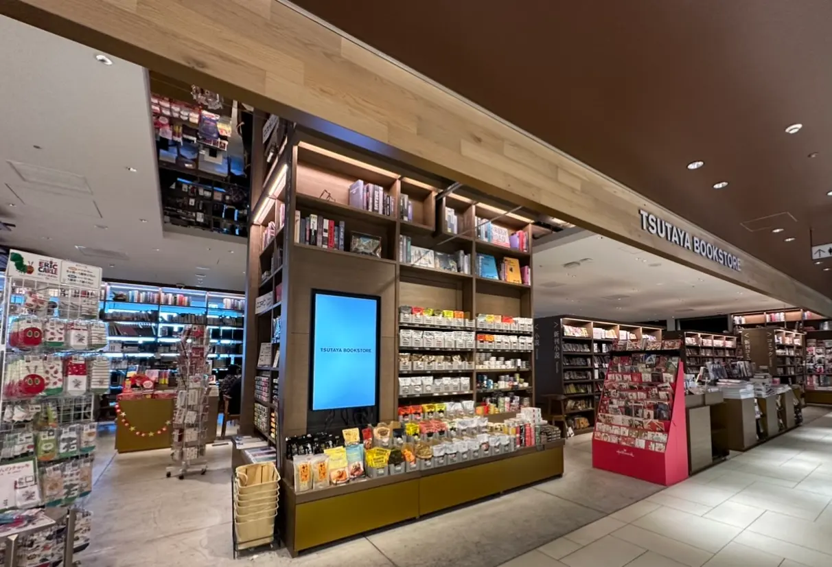 TSUTAYA BOOKSTORE