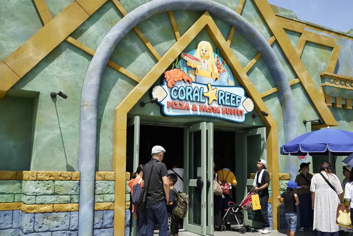 コーラルリーフ・ピッツア・アンド・パスタ・ビュッフェ