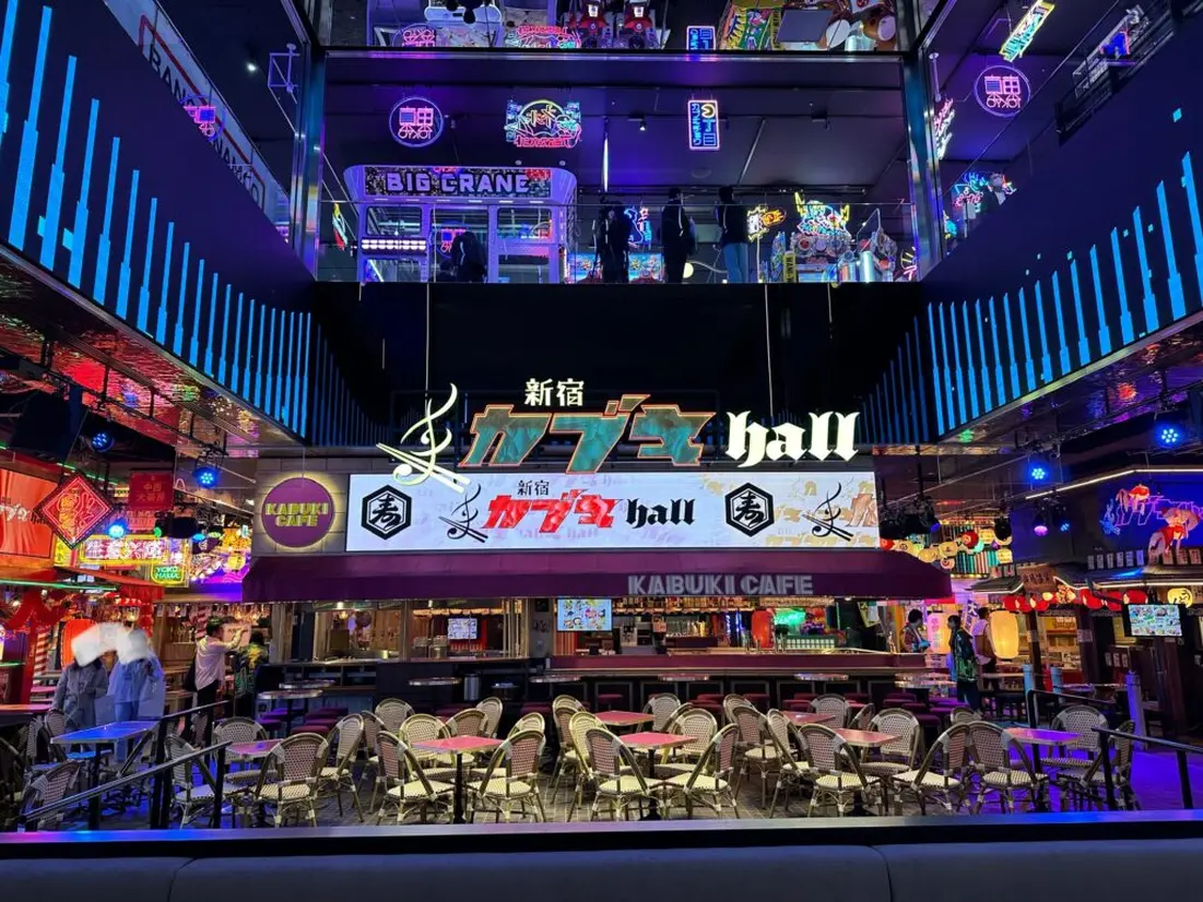 東急歌舞伎町タワー「新宿カブキhall〜歌舞伎横丁」