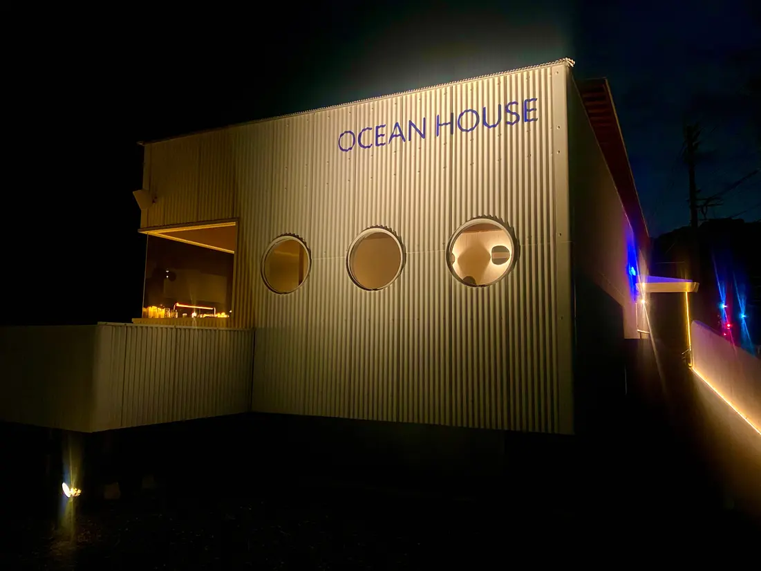 OCEAN HOUSE 外観