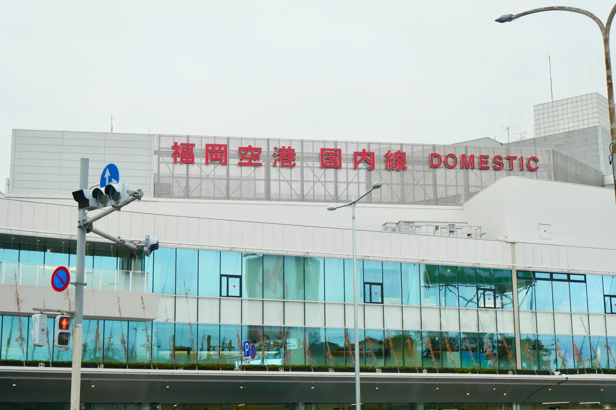 福岡空港 外観