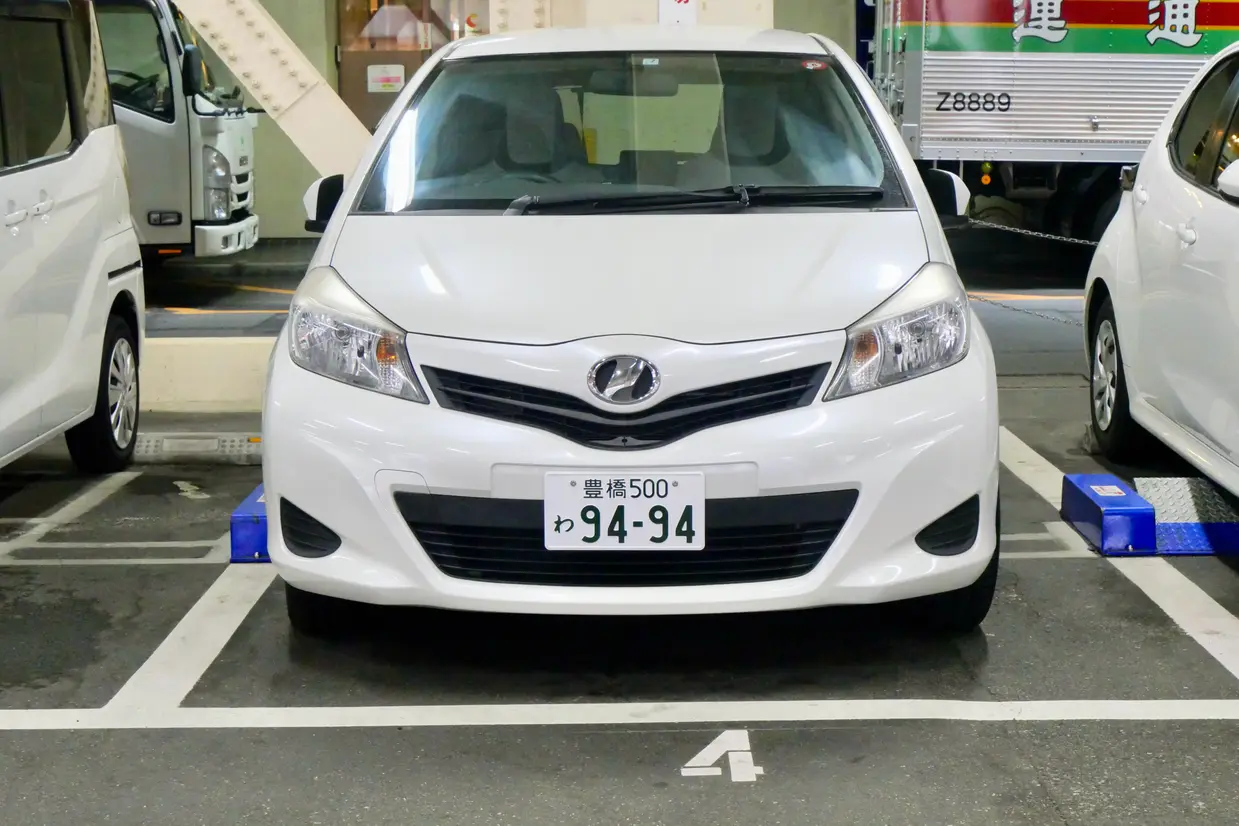 1日お世話になるレンタカー