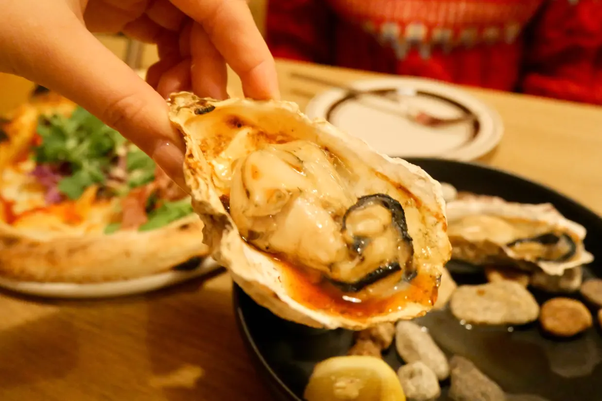 兵庫県産　真牡蠣の焼き牡蠣　1Pieces 462円