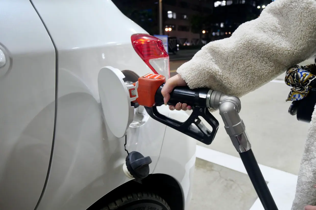 車はガソリン満タン返却です