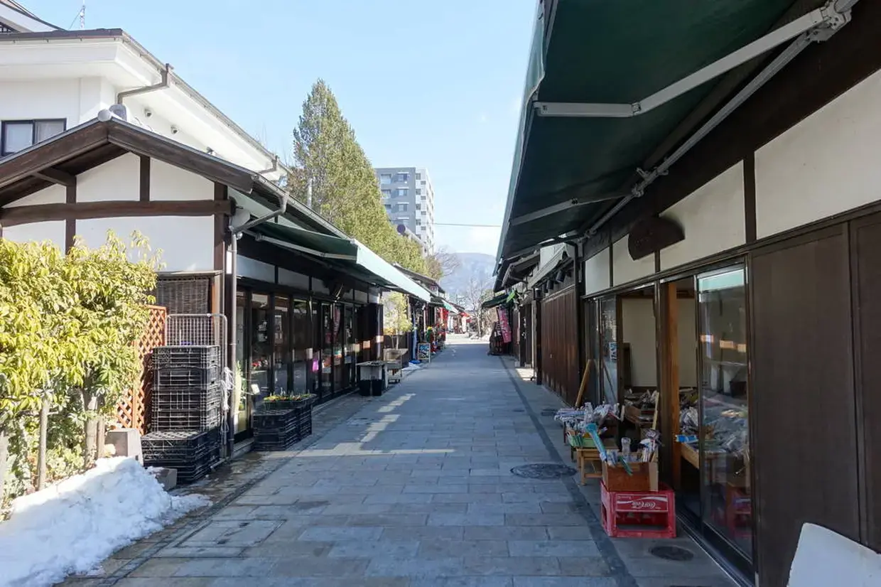 縄手通り
