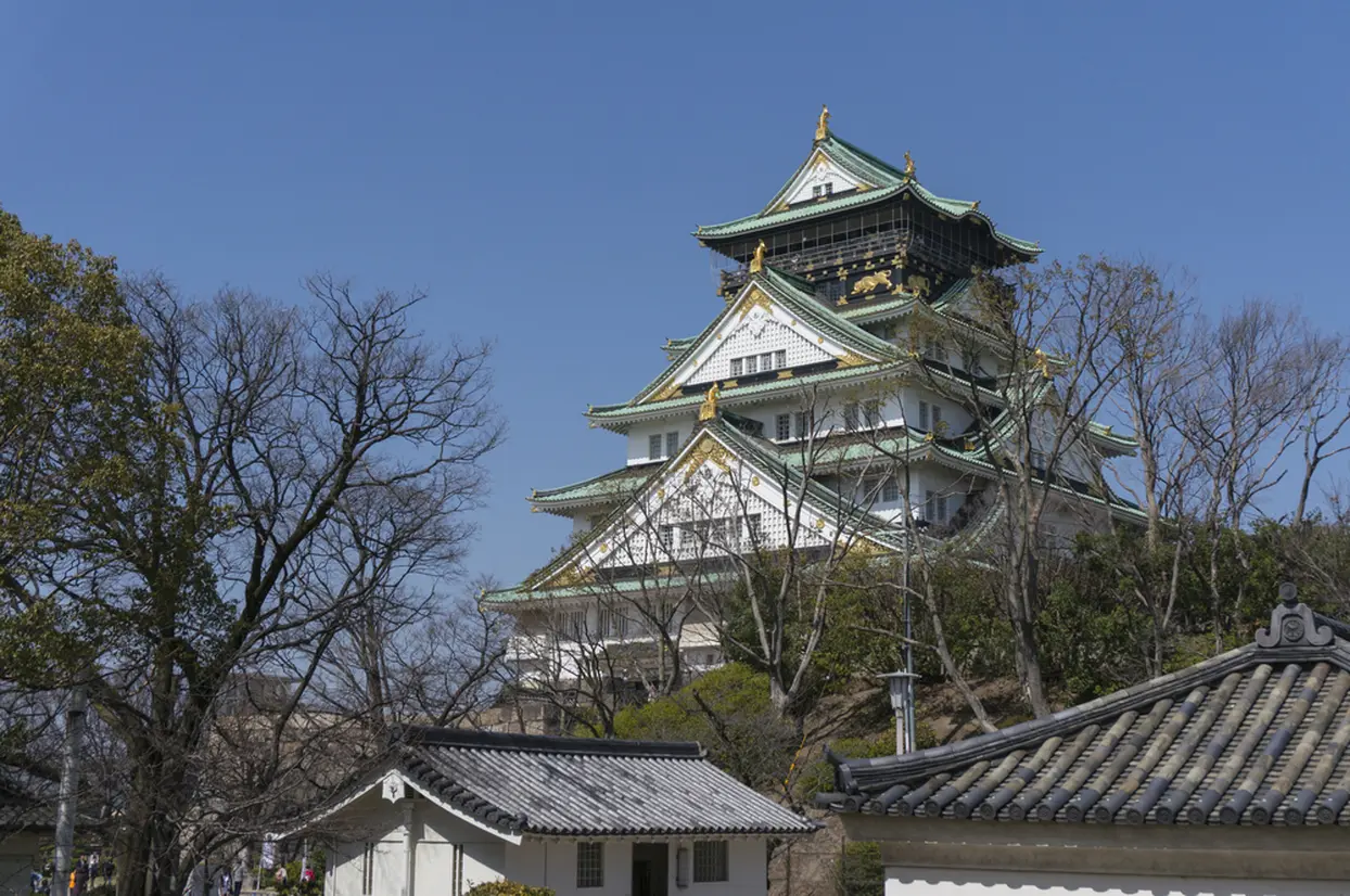 大阪城