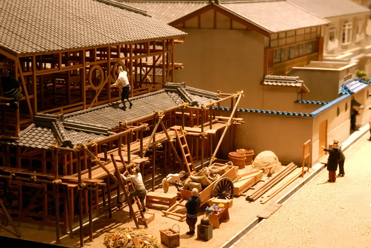 大阪くらしの今昔館　展示