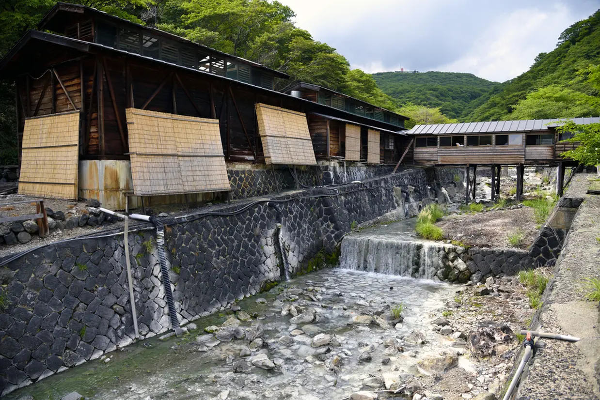 鹿の湯（日帰り温泉）