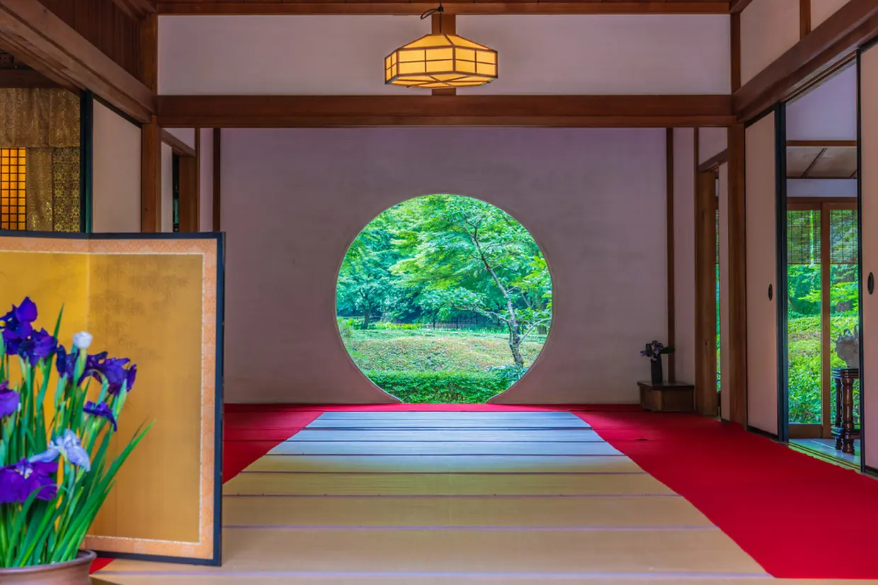 明月院