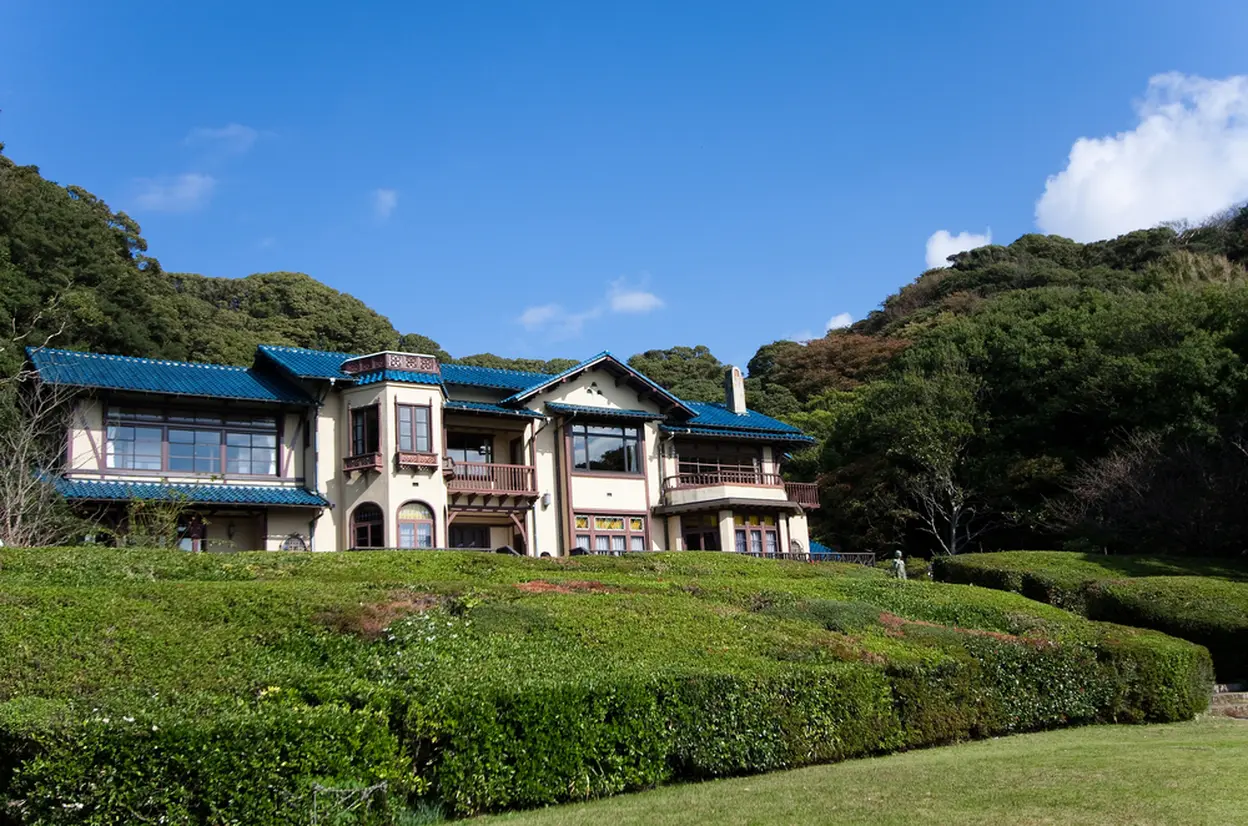 鎌倉文学館