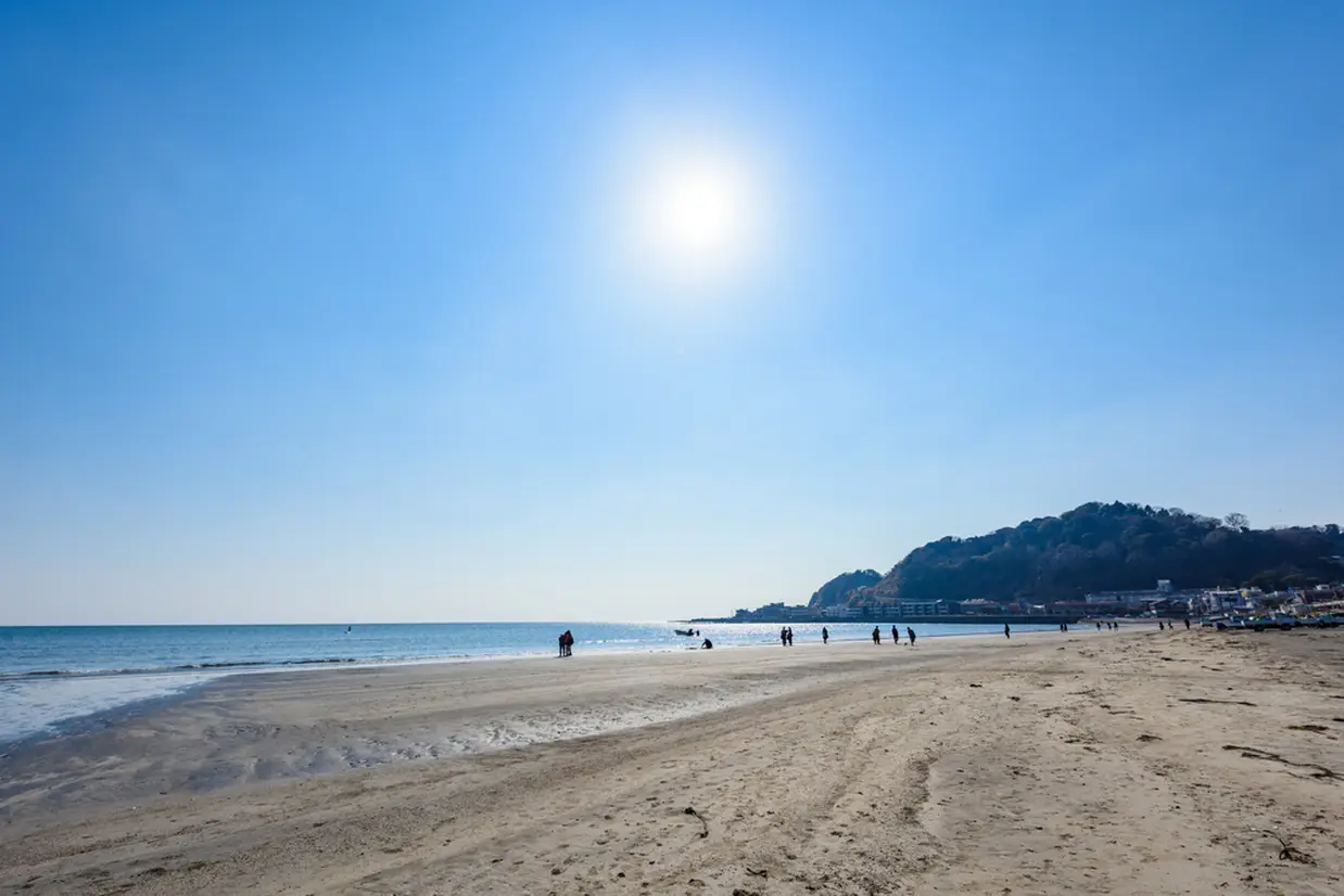 由比ヶ浜