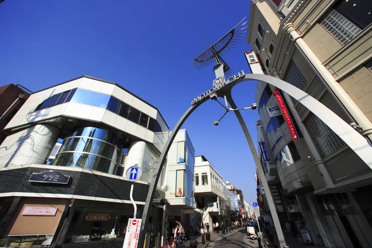 元町商店街
