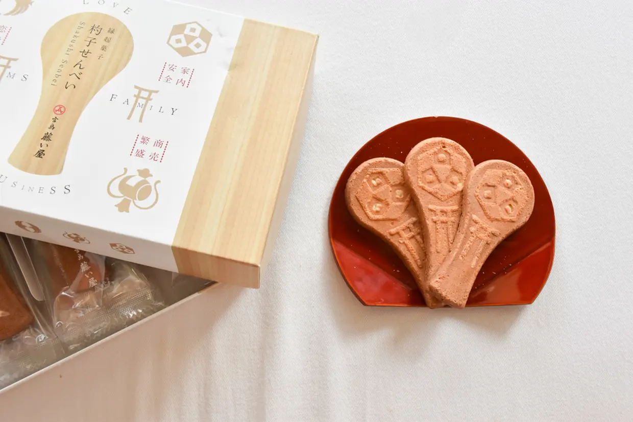 杓子せんべい