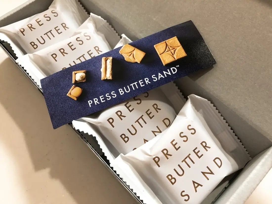 PRESS BUTTER SAND 「バターサンド 」