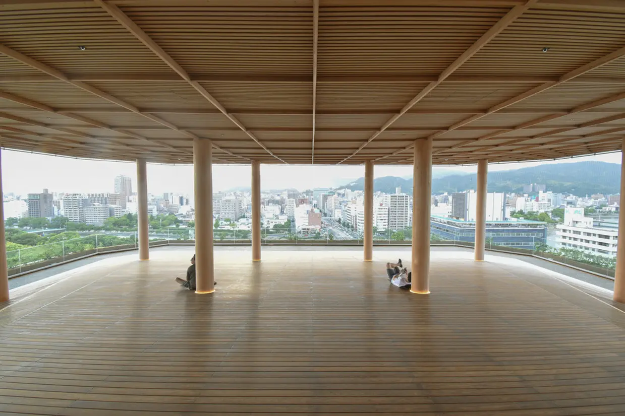 展望デッキ「ひろしまの丘」
