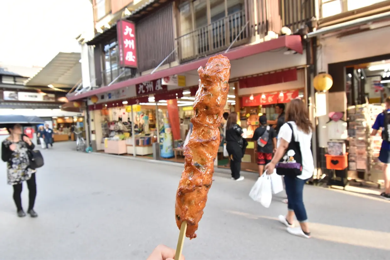 「九州屋」のにぎり天