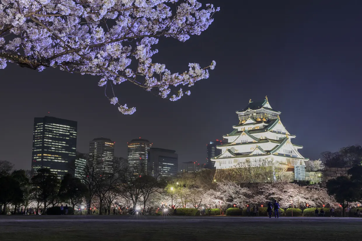 大阪城
