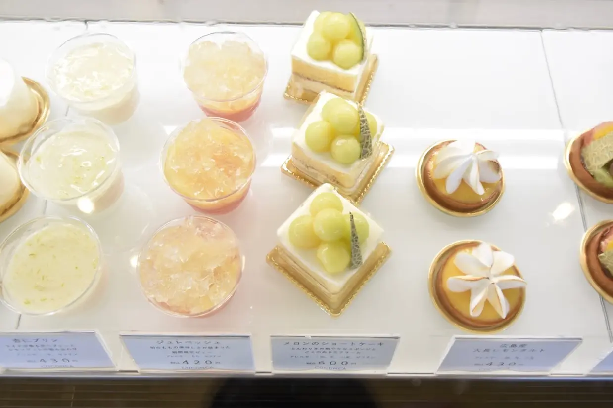 ショップ（販売しているスイーツ）