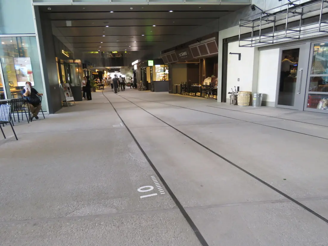 渋谷ストリーム 2階通路