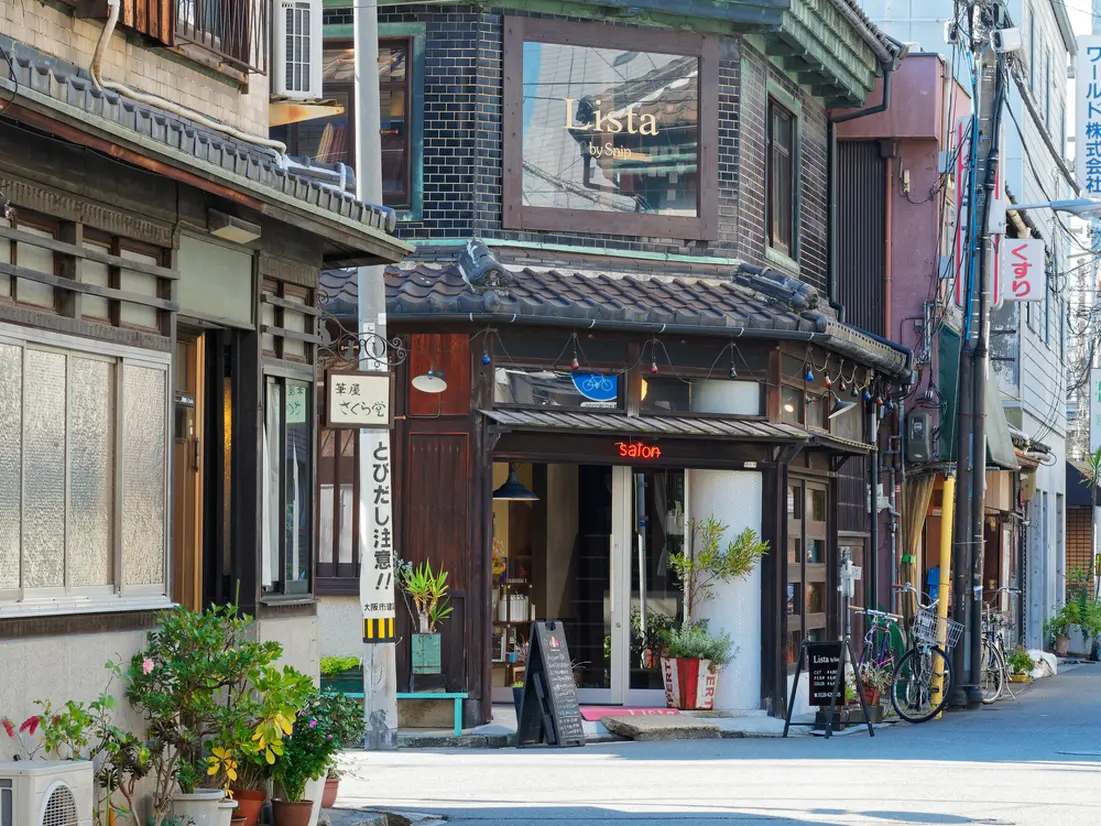 中崎町エリア