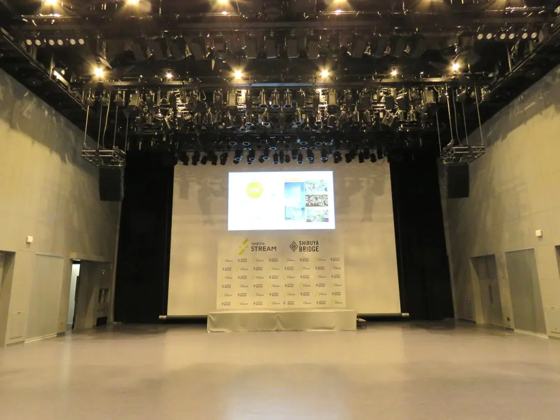 渋谷ストリーム ホール