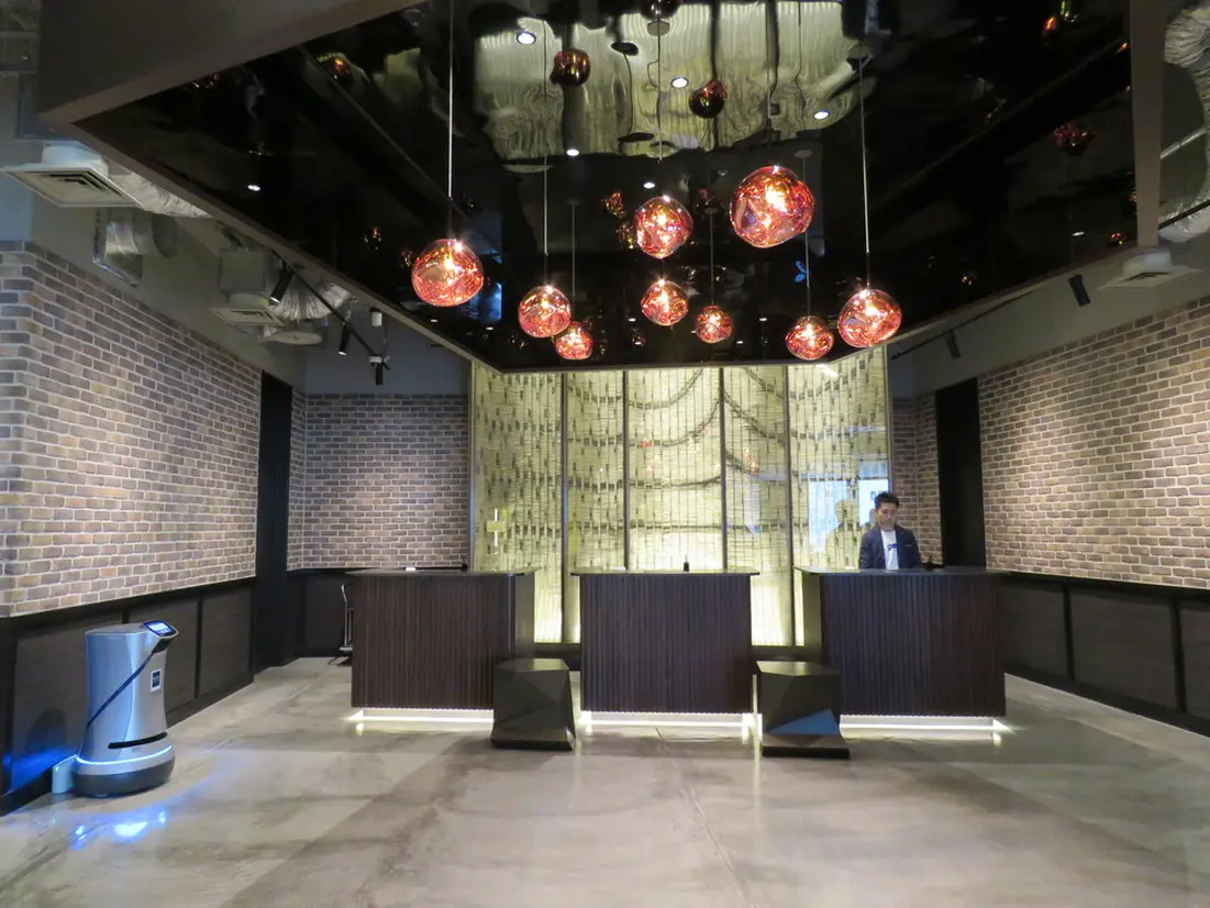 渋谷ストリームエクセルホテル東急　フロント